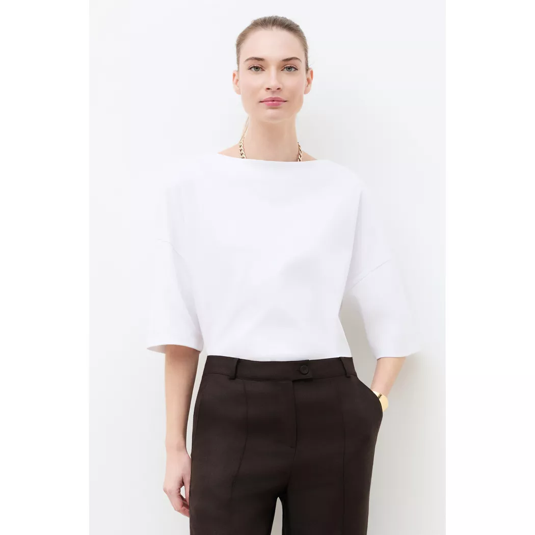 Caroll - T-Shirt, für Damen, Weiss Größe M