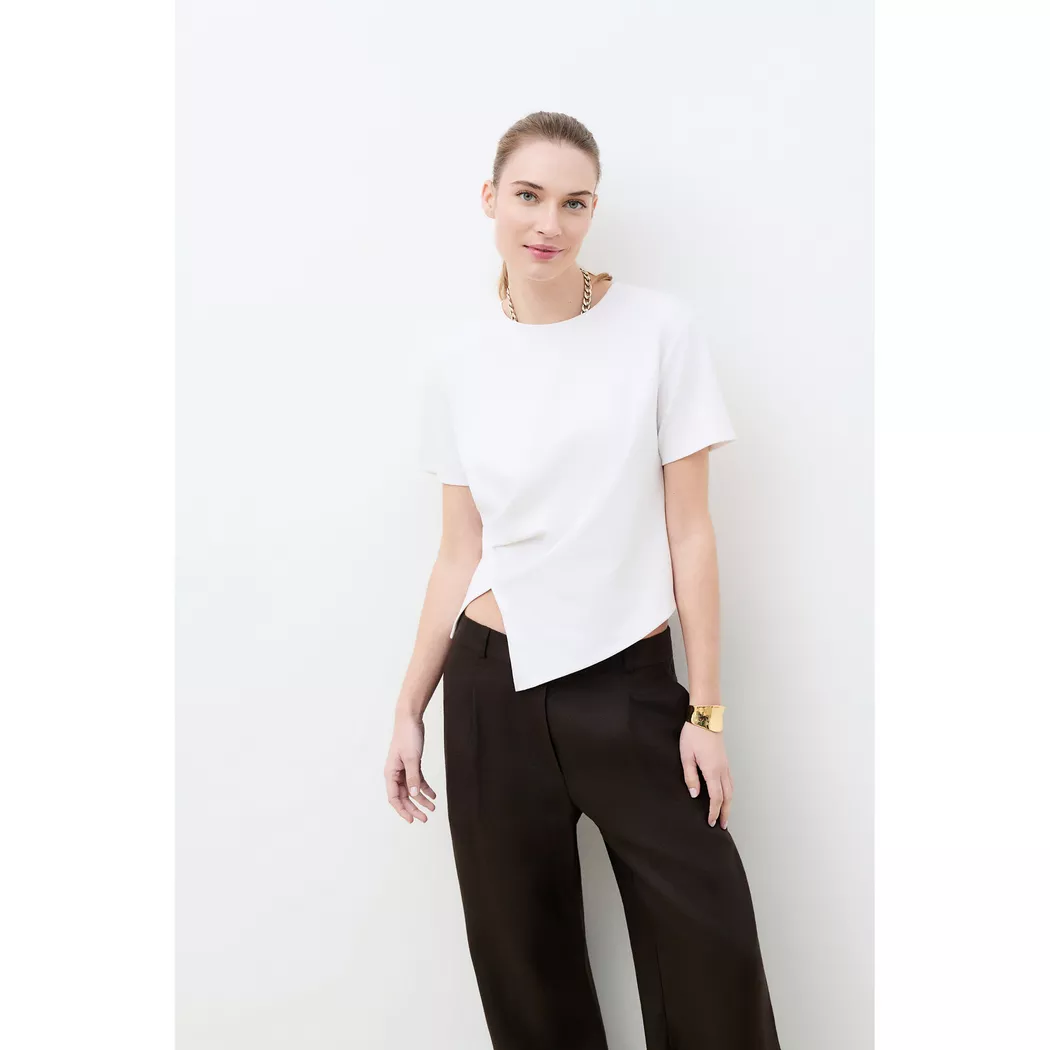Caroll - T-Shirt, für Damen, Weiss, Größe XS
