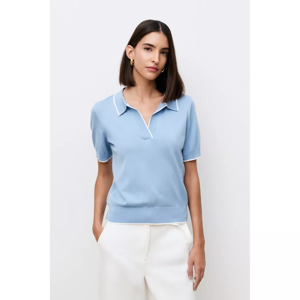 Caroll - Pullover, für Damen, Marine, Größe XS