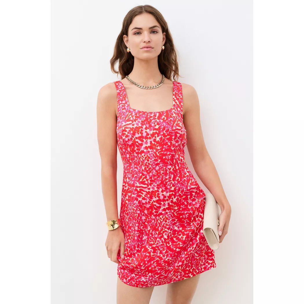 Caroll - Kleid, für Damen, Rosa Größe 44