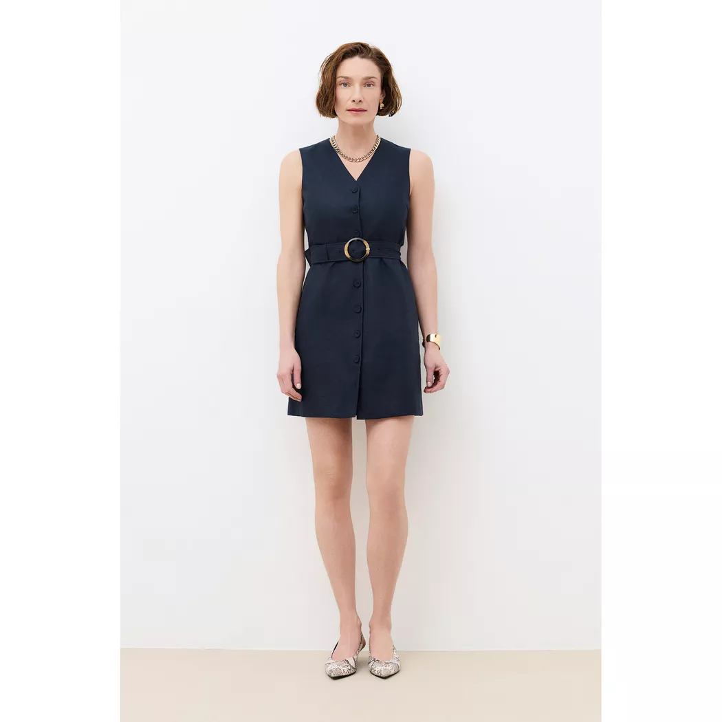 Caroll - Kleid, für Damen, Blau Größe 42