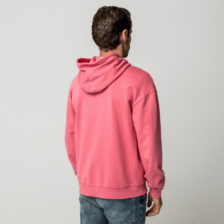 Manor Man Hoodie con Cerniera  