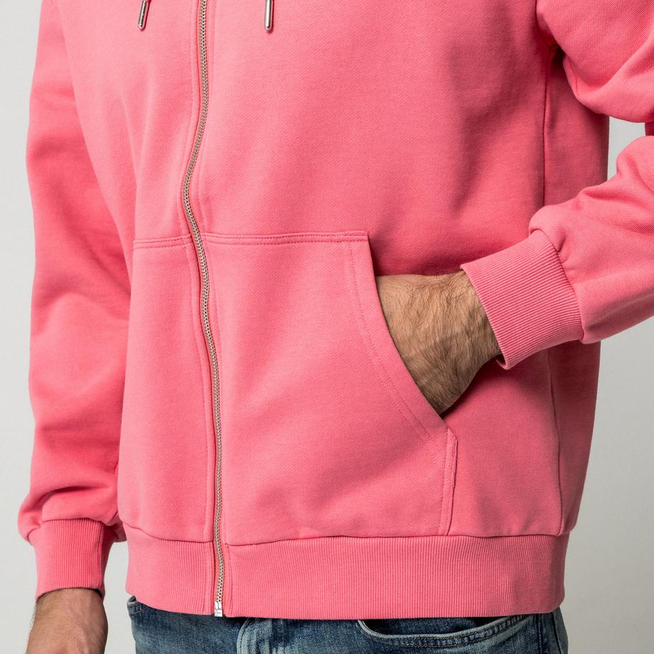 Manor Man Hoodie con Cerniera  