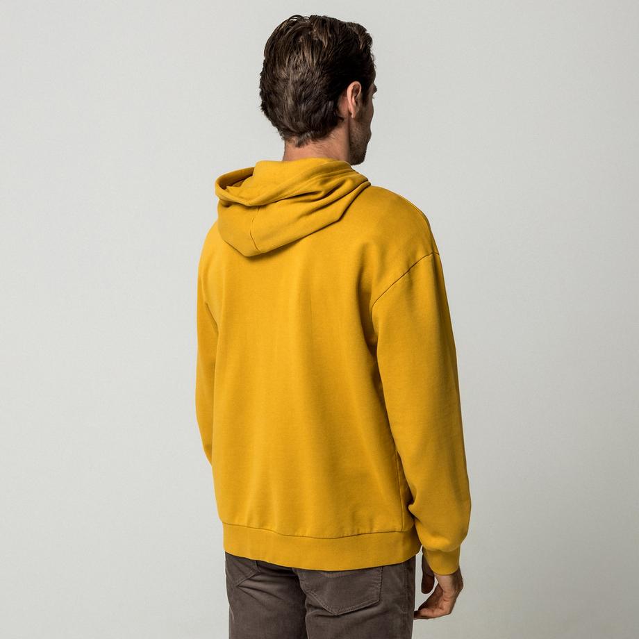 Manor Man Hoodie à Fermeture Éclair  
