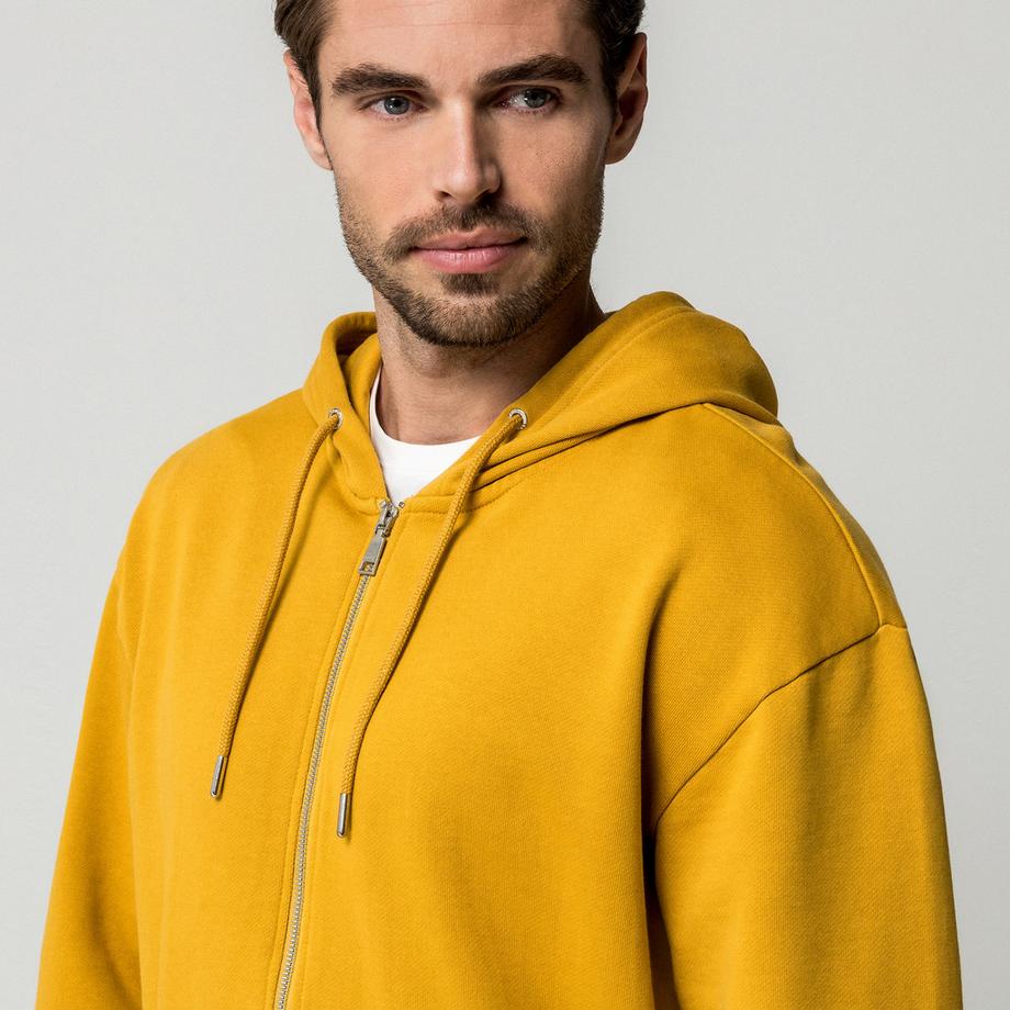 Manor Man Reißverschluss Hoodie  