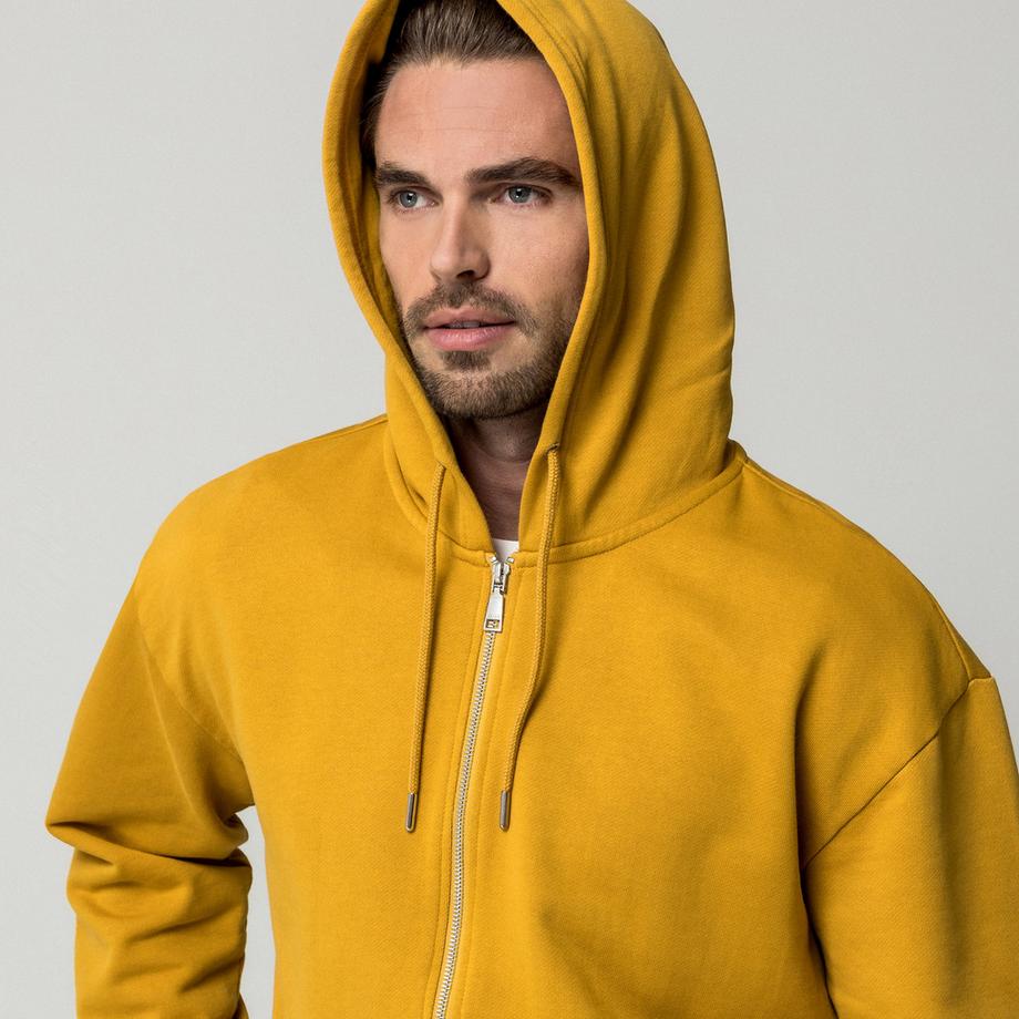 Manor Man Reißverschluss Hoodie  