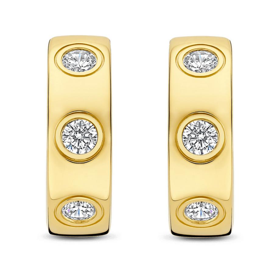 TI SENTO  Orecchini a cerchio 