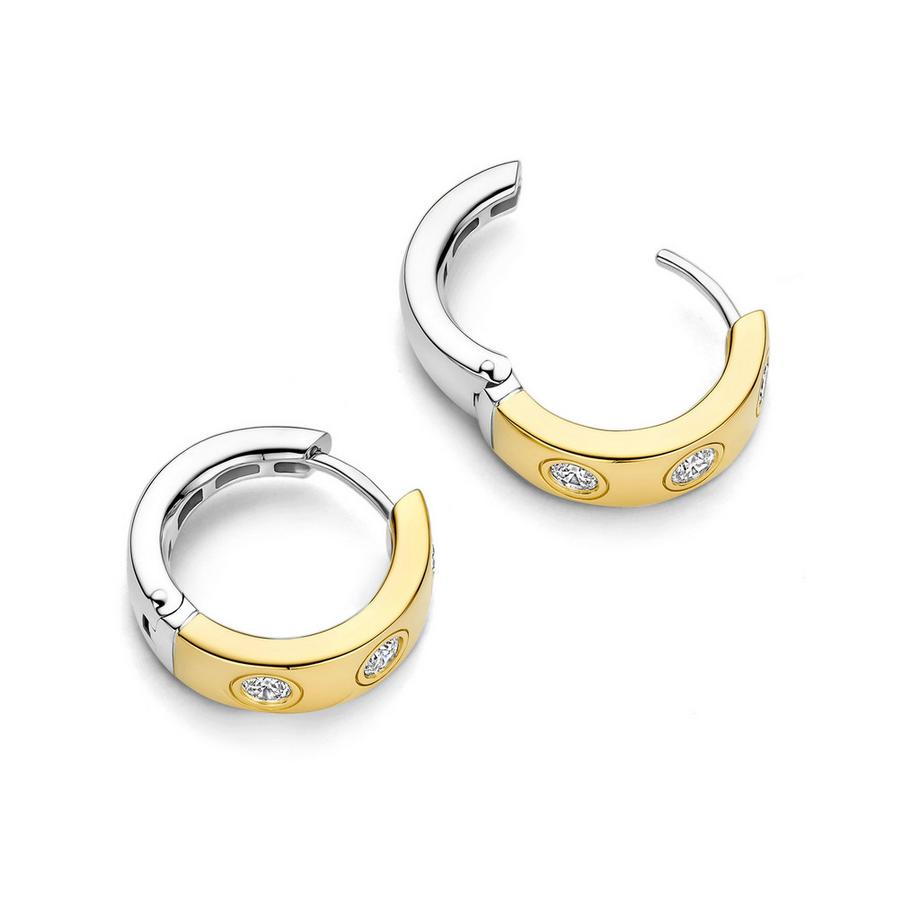 TI SENTO  Orecchini a cerchio 