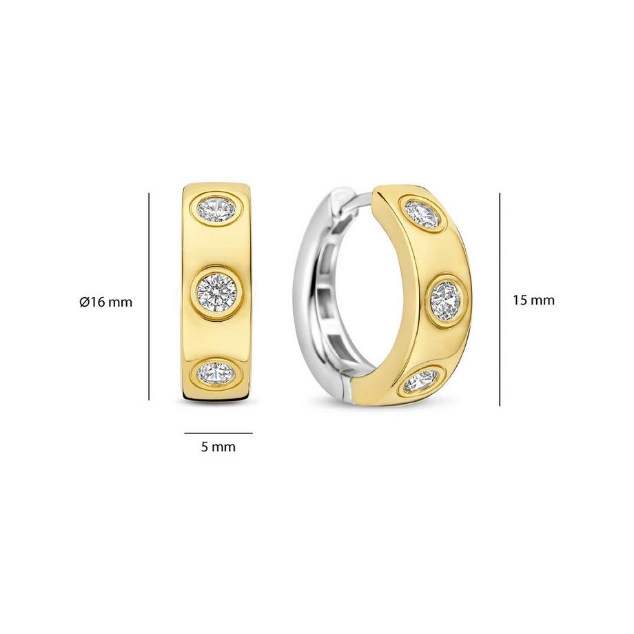 TI SENTO  Orecchini a cerchio 