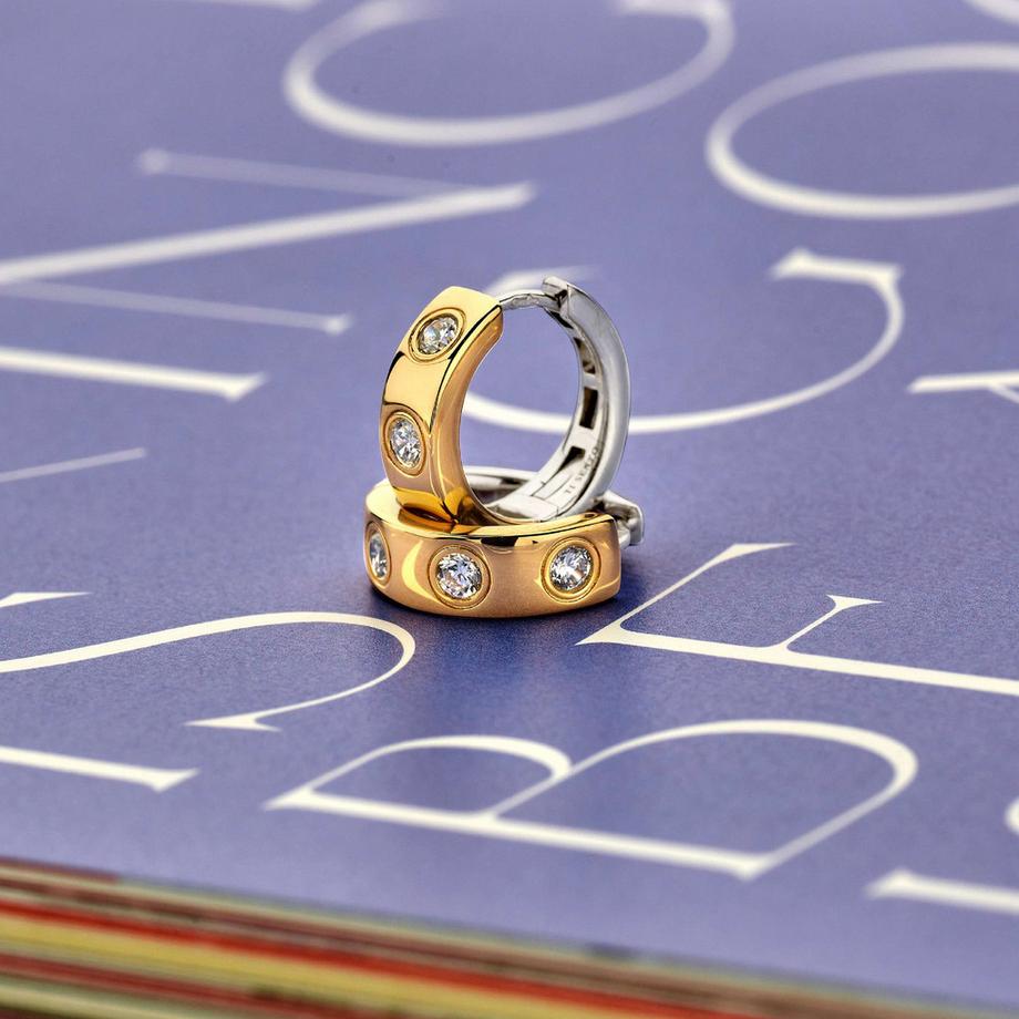 TI SENTO  Orecchini a cerchio 