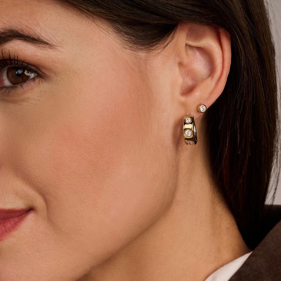 TI SENTO  Orecchini a cerchio 