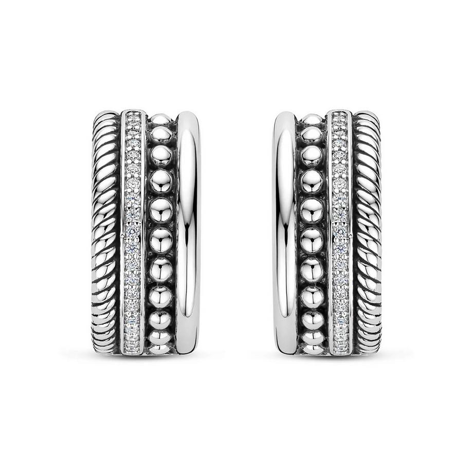 TI SENTO  Orecchini a cerchio 