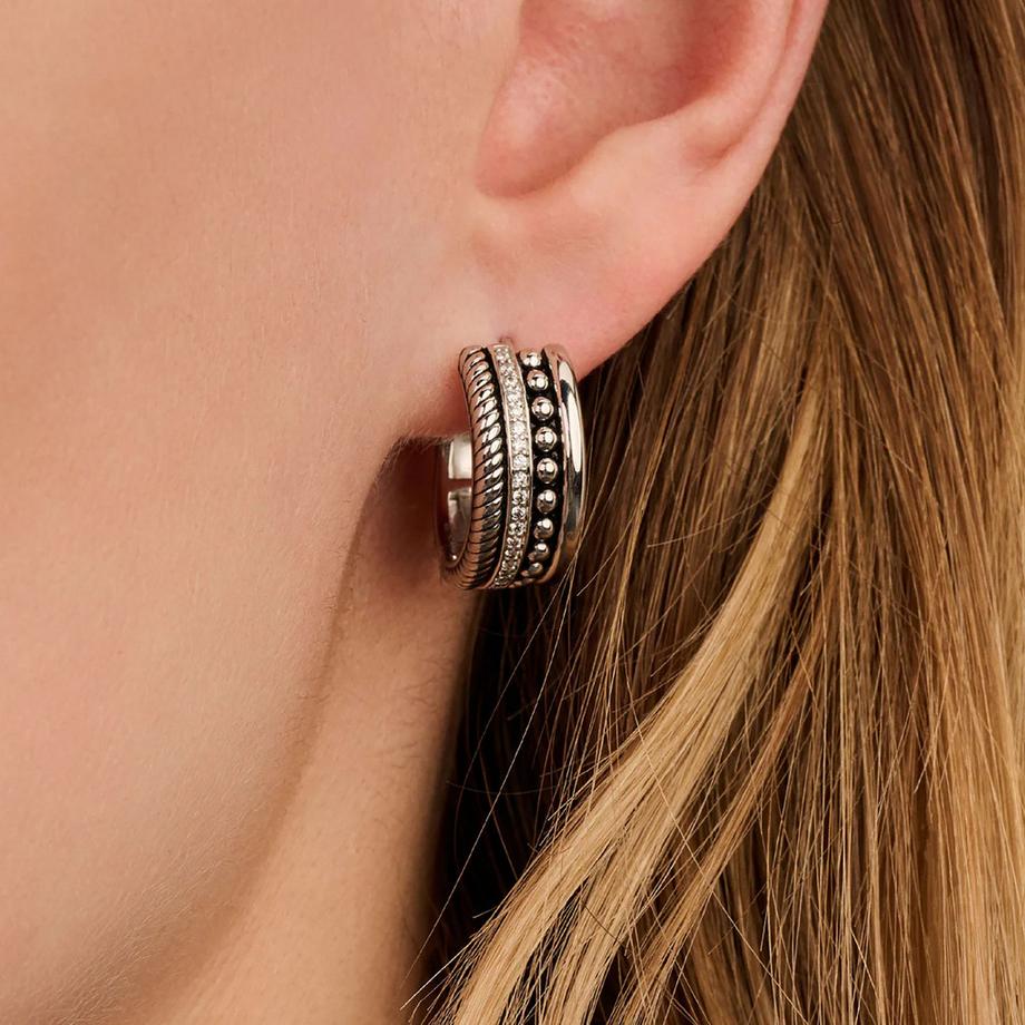 TI SENTO  Orecchini a cerchio 