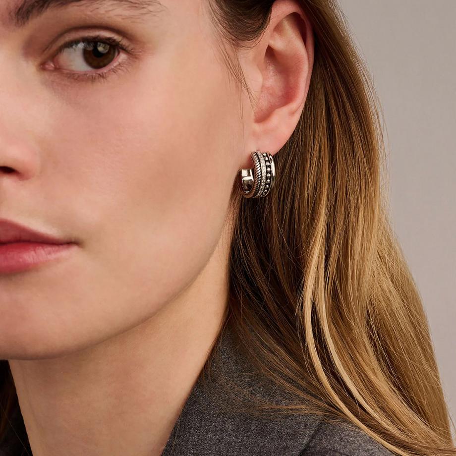 TI SENTO  Orecchini a cerchio 