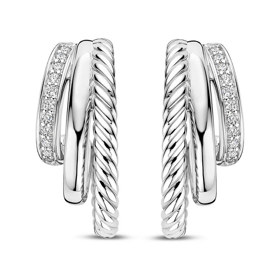 TI SENTO  Boucles d'oreilles 