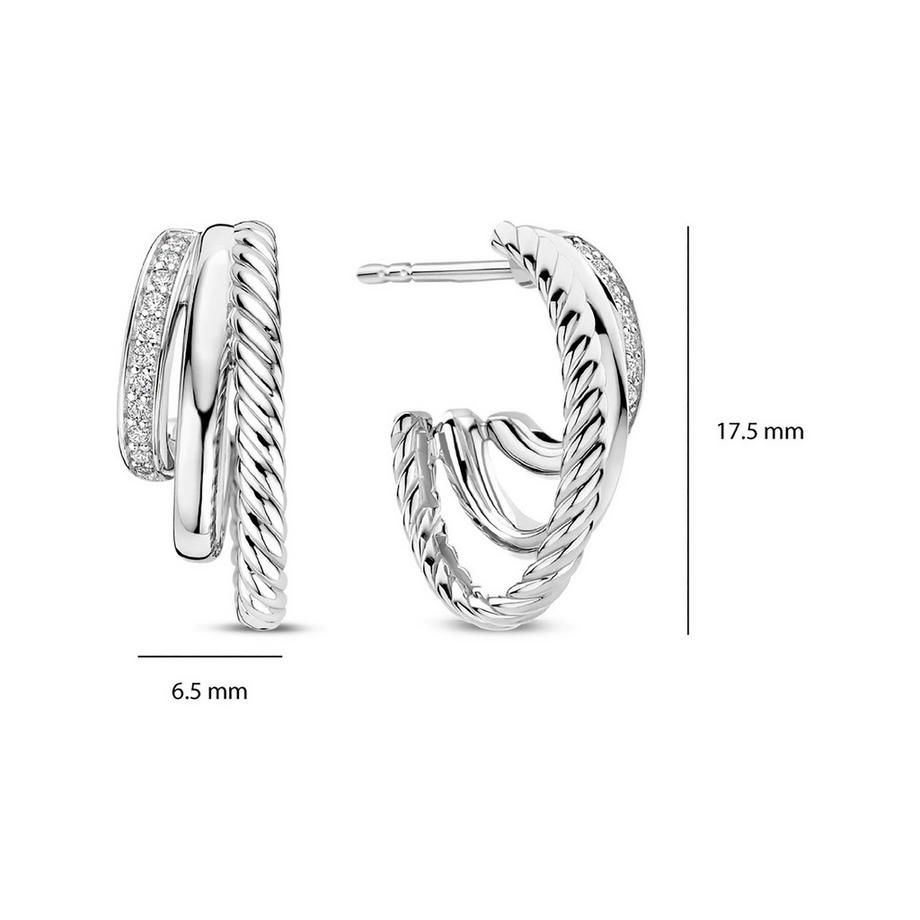 TI SENTO  Boucles d'oreilles 