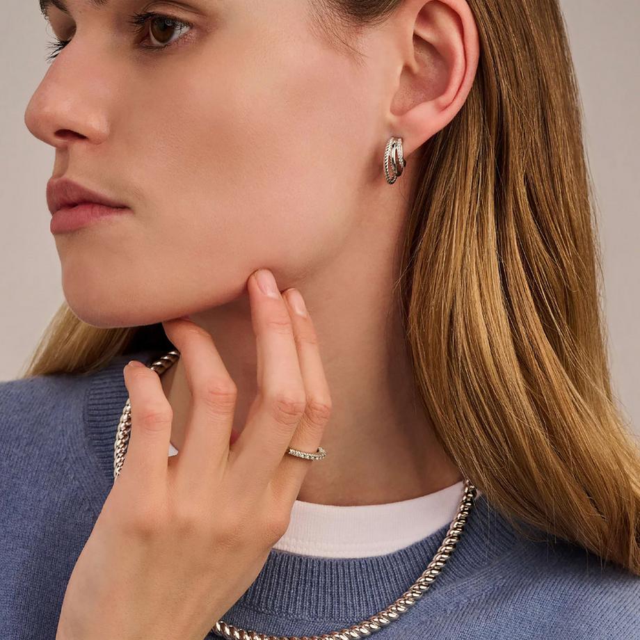 TI SENTO  Boucles d'oreilles 