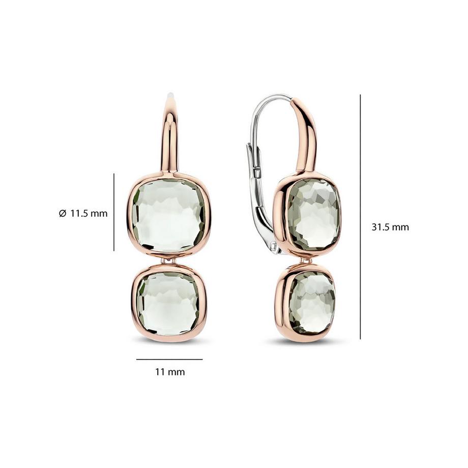 TI SENTO  Boucles d'oreilles 