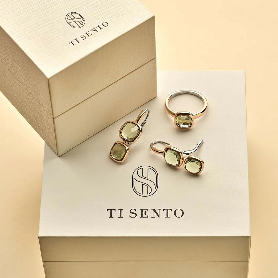 TI SENTO  Boucles d'oreilles 