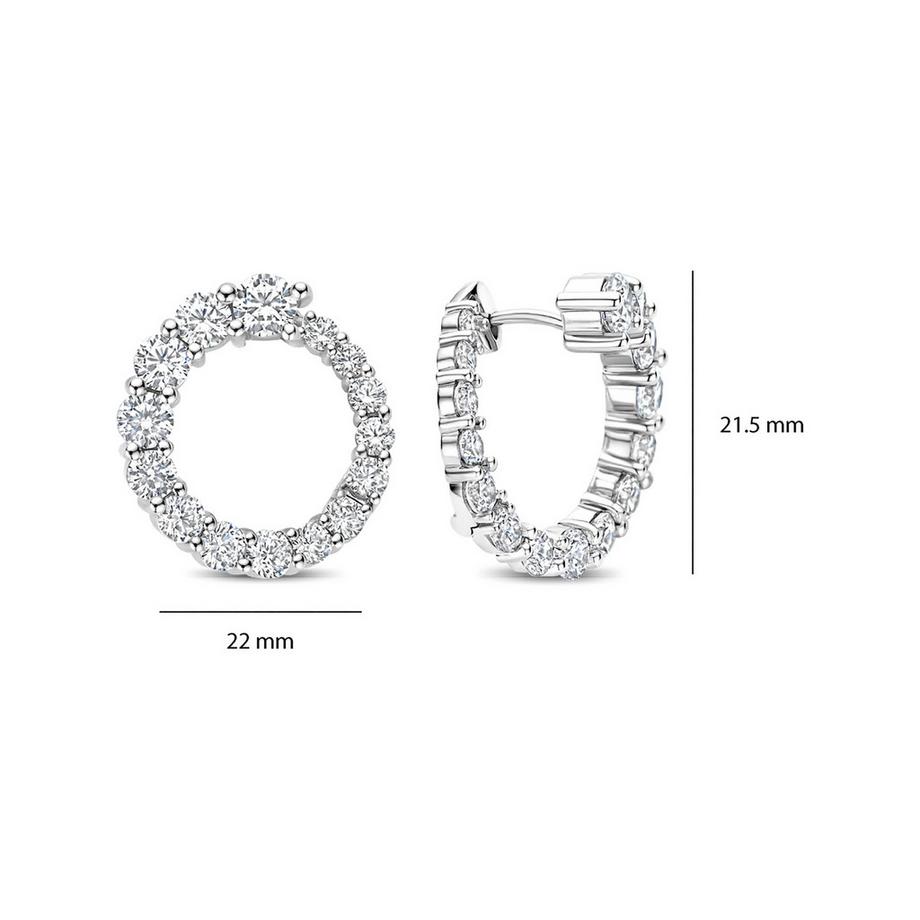 TI SENTO  Boucles d'oreilles 