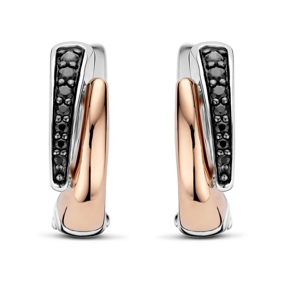 TI SENTO  Orecchini a cerchio 