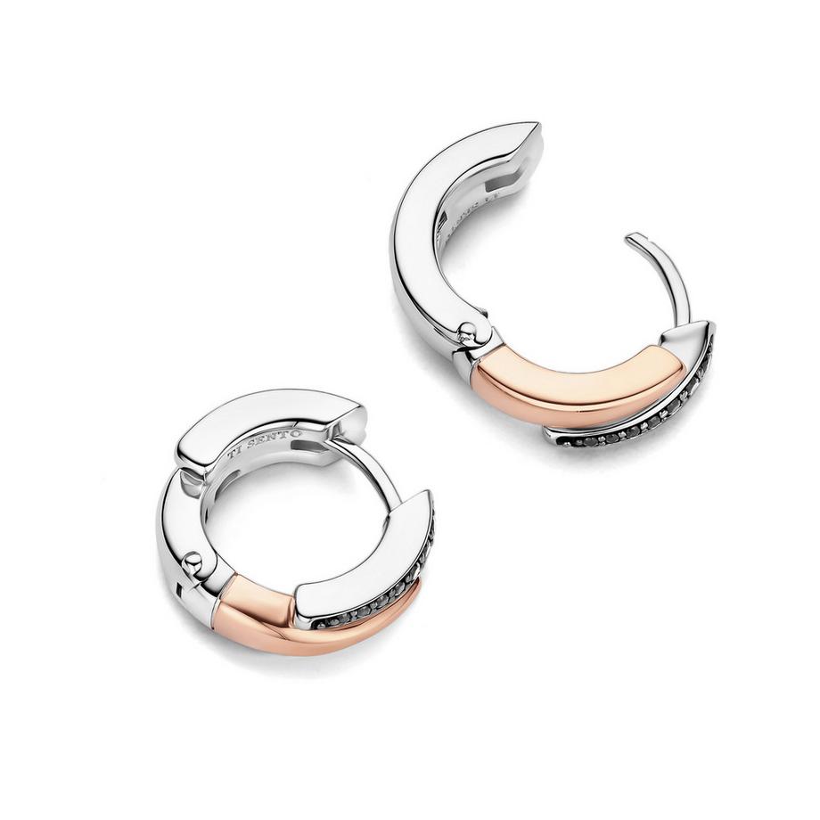 TI SENTO  Orecchini a cerchio 