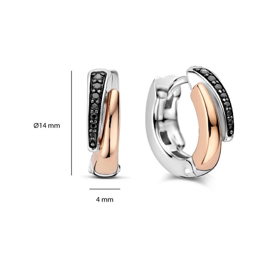 TI SENTO  Orecchini a cerchio 