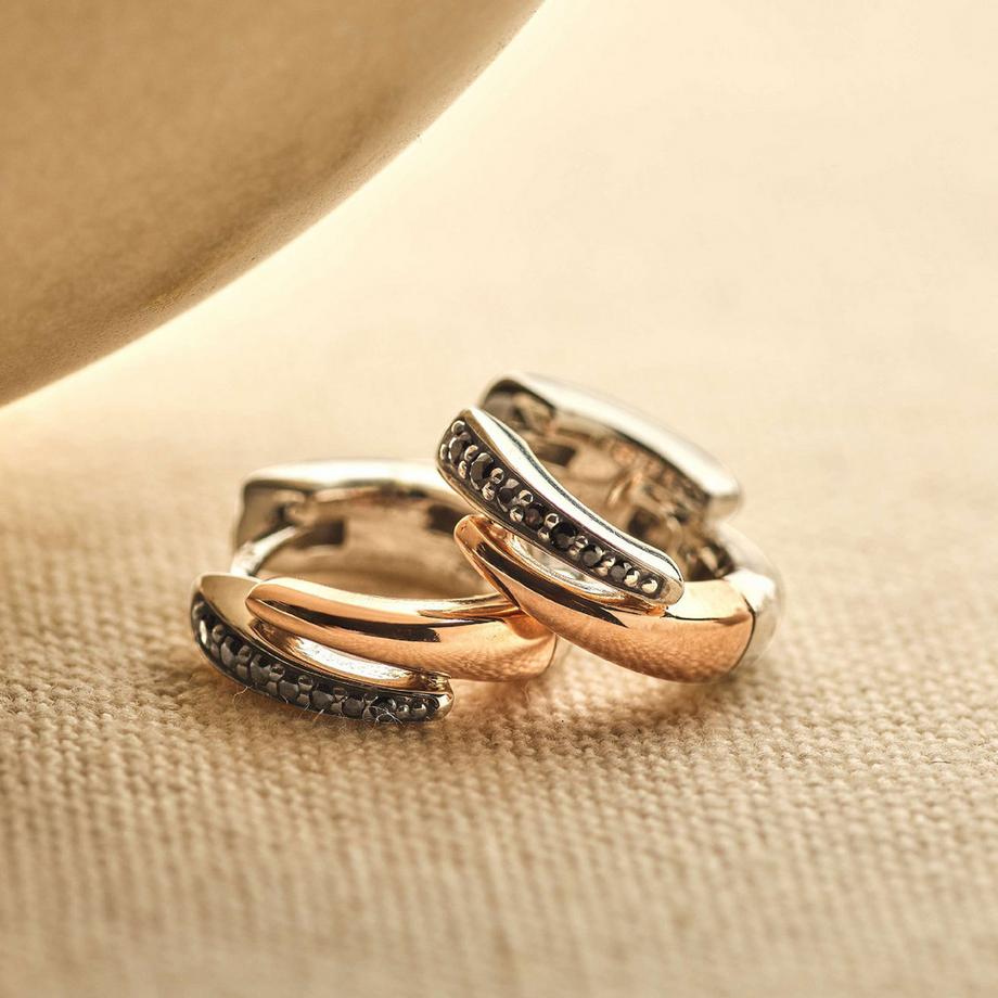 TI SENTO  Orecchini a cerchio 