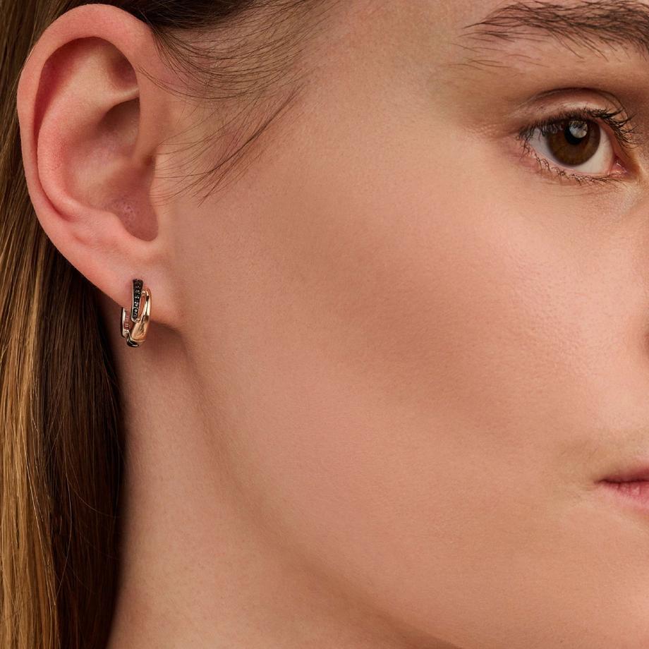 TI SENTO  Orecchini a cerchio 