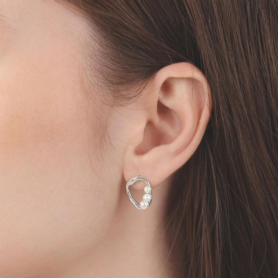 TOM TAILOR  Boucles d'oreilles 