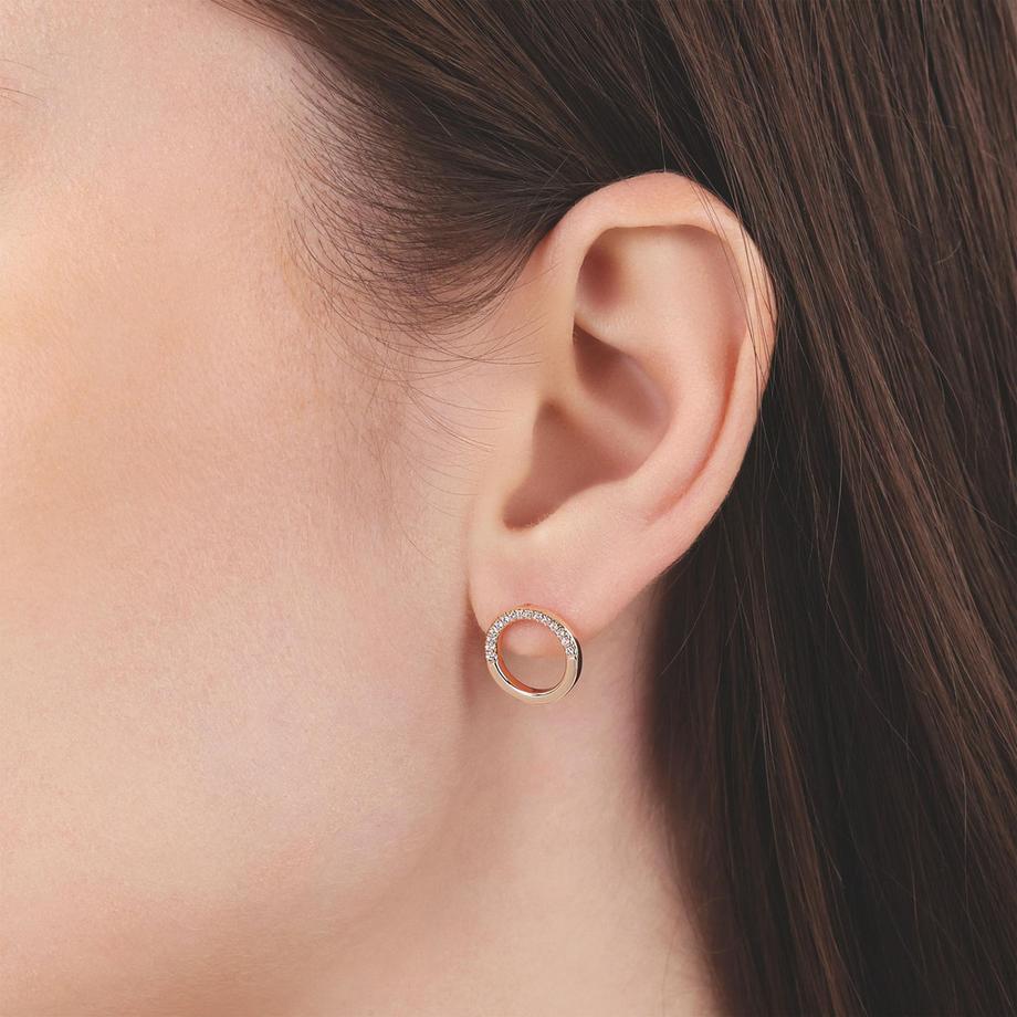 TOM TAILOR  Boucles d'oreilles 