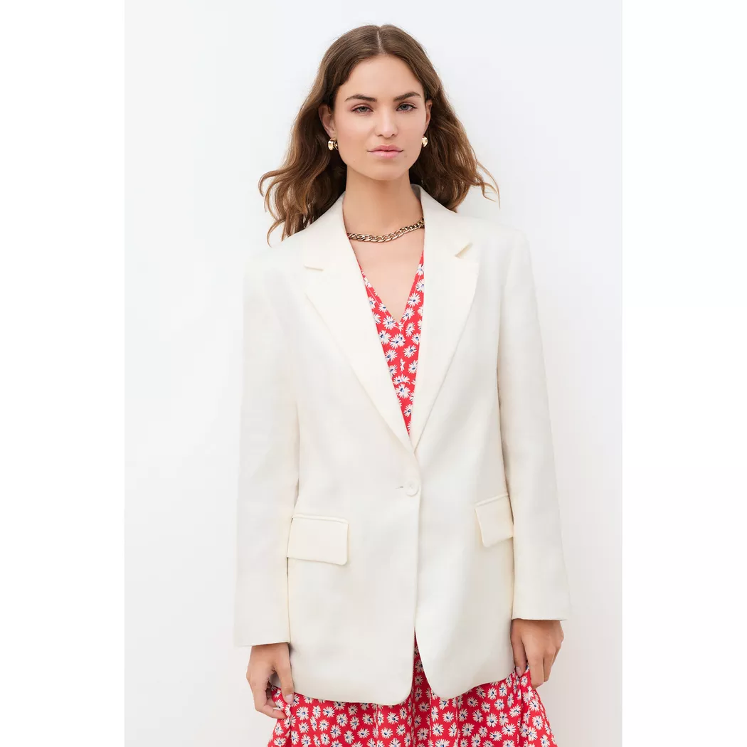 Caroll - Blazer, für Damen, Weiss Größe 42