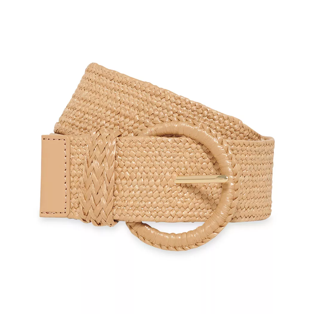 Caroll - Gürtel, für Damen, Beige Größe ONESIZE