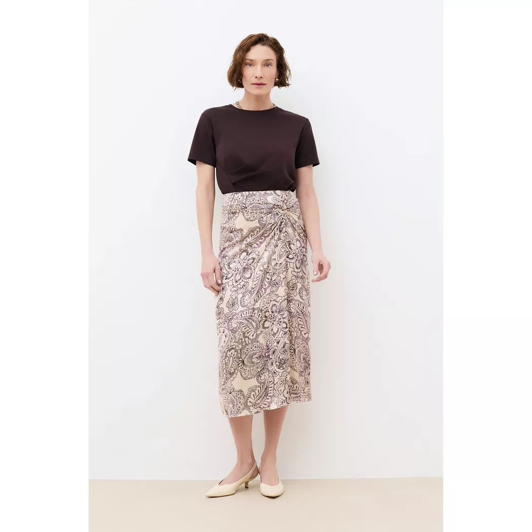 Caroll - Rock, für Damen, Braun, Größe 42