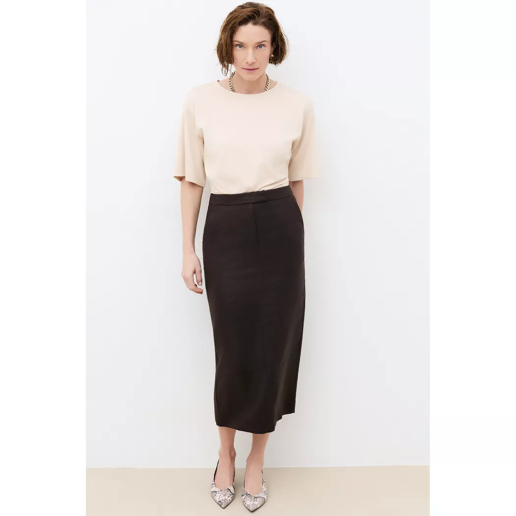 Caroll - Rock, für Damen, Schwarz, Größe 36 2