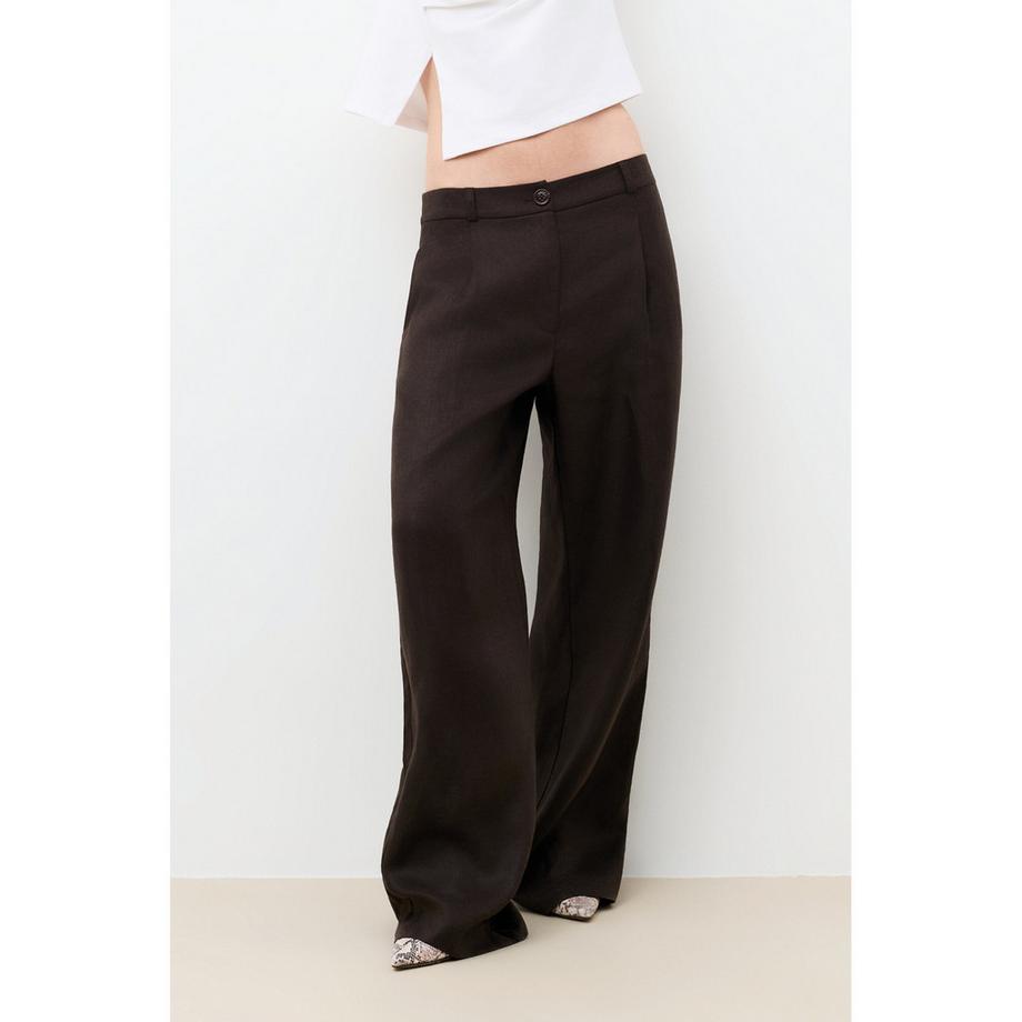 Pantalon en lin