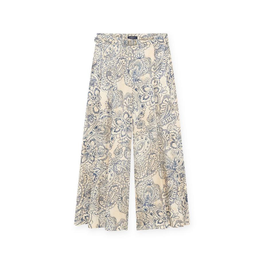 Pantaloni, loose fit, lunghi