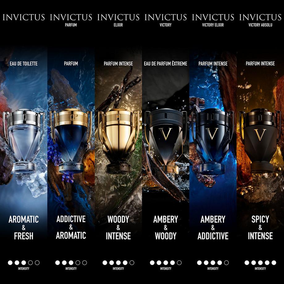 Rabanne  Invictus Elixir, Parfum Elixir 