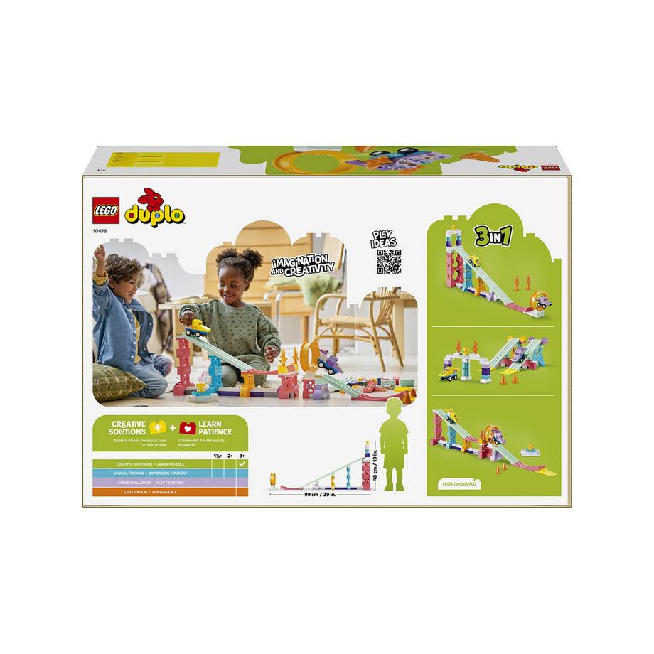 LEGO®  10478 Rampes créatives 3-en-1 avec véhicules 