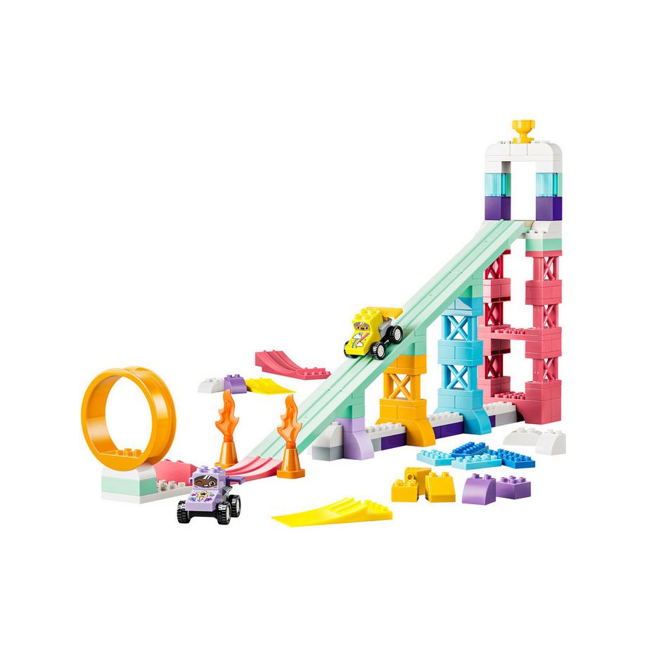 LEGO®  10478 Rampes créatives 3-en-1 avec véhicules 