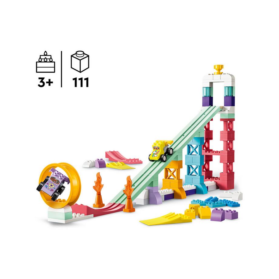 LEGO®  10478 Rampes créatives 3-en-1 avec véhicules 