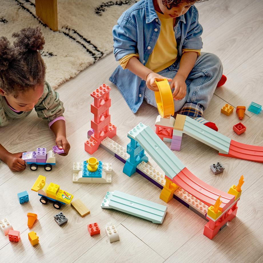 LEGO®  10478 Rampes créatives 3-en-1 avec véhicules 