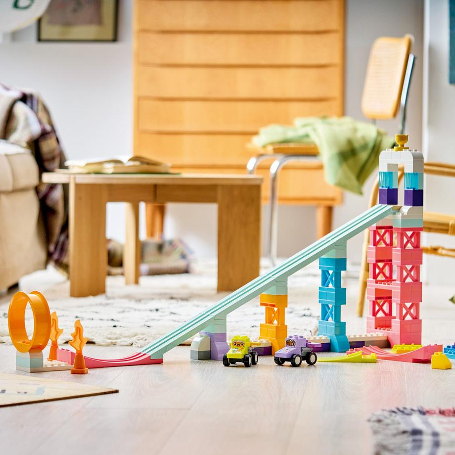 LEGO®  10478 Rampes créatives 3-en-1 avec véhicules 