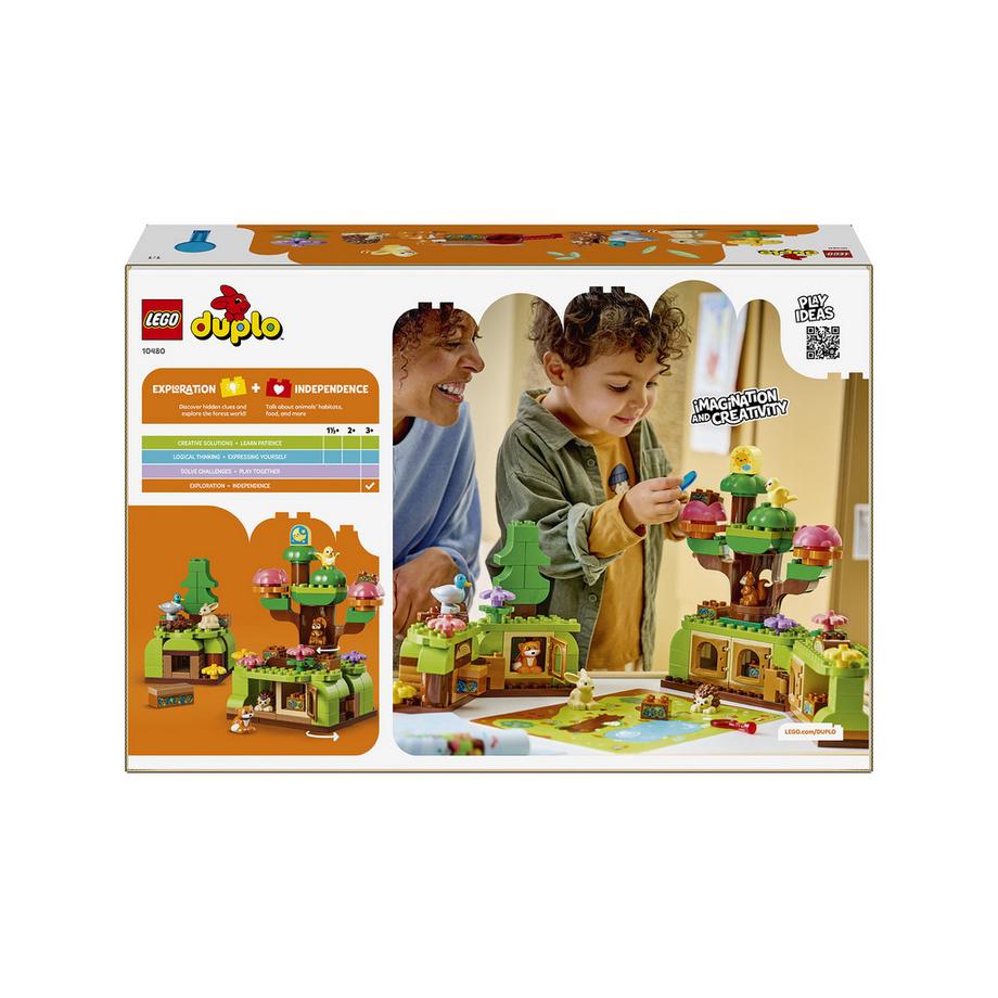 LEGO®  10480 Découverte de la forêt avec des animaux sauvages 