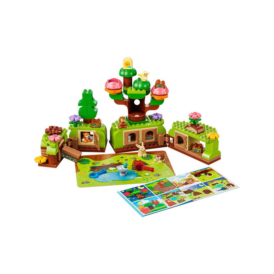 LEGO®  10480 Découverte de la forêt avec des animaux sauvages 
