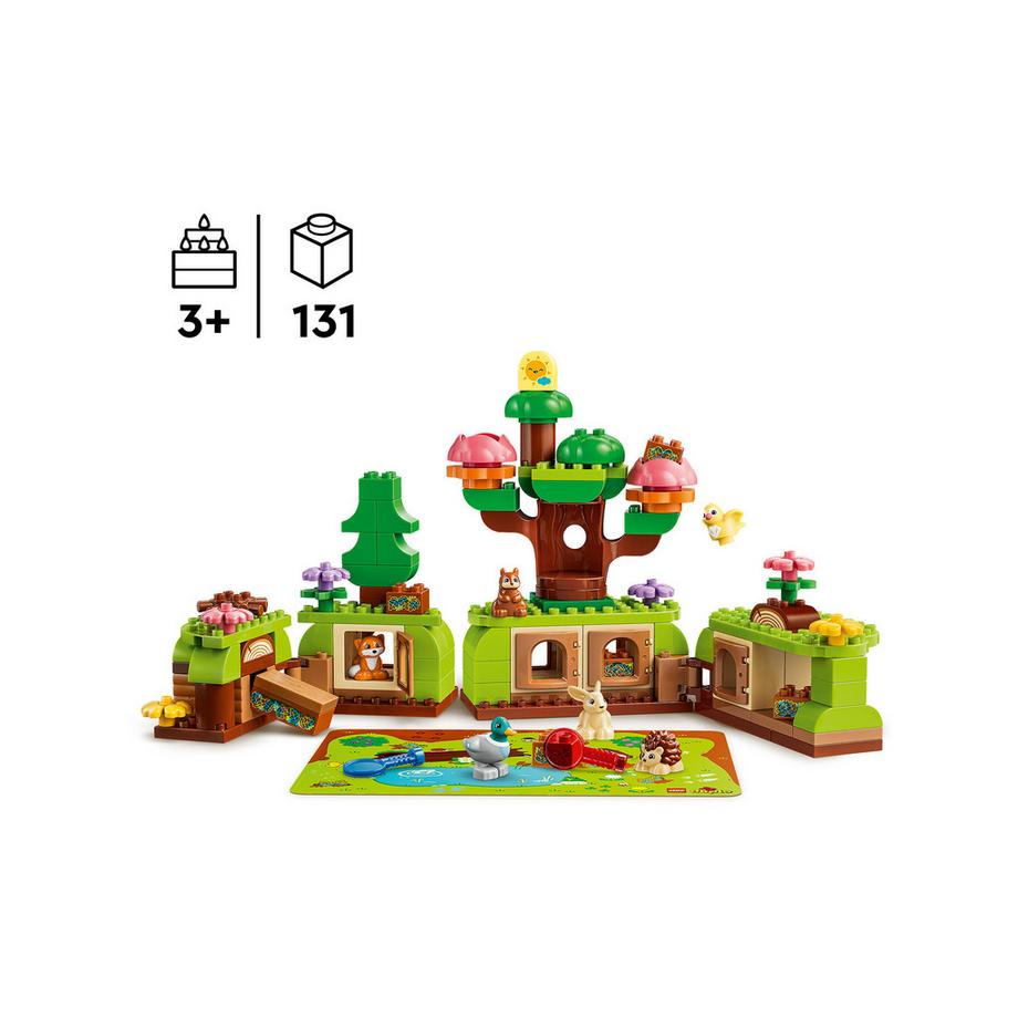 LEGO®  10480 Découverte de la forêt avec des animaux sauvages 
