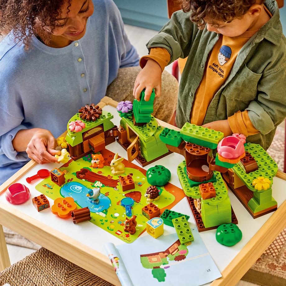 LEGO®  10480 Découverte de la forêt avec des animaux sauvages 