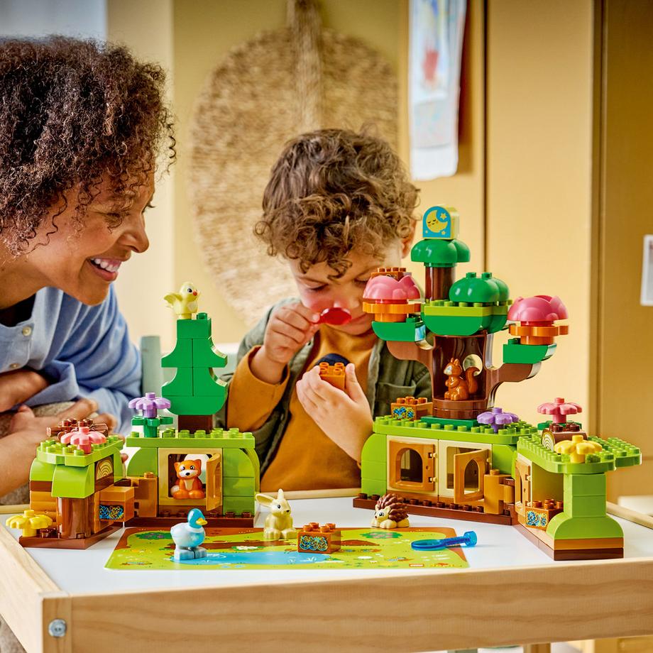 LEGO®  10480 Découverte de la forêt avec des animaux sauvages 