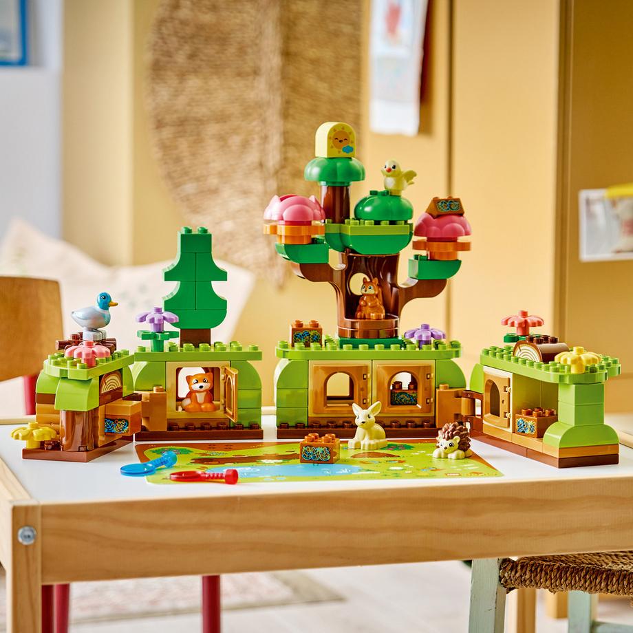 LEGO®  10480 Découverte de la forêt avec des animaux sauvages 