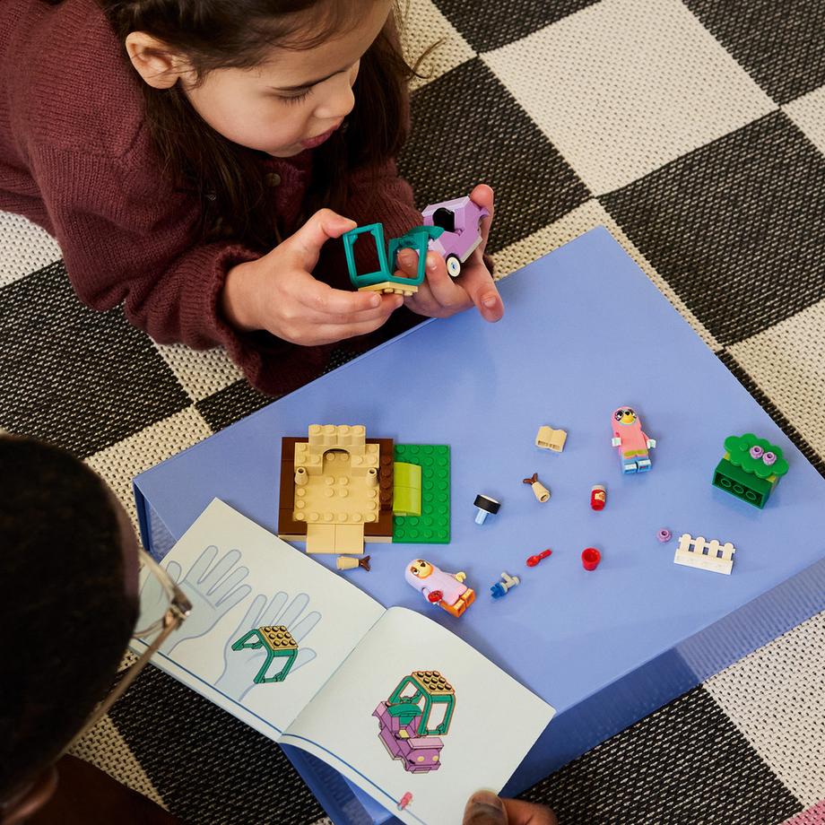 LEGO®  11216 Les grand-mères avec Bingo et Bluey 